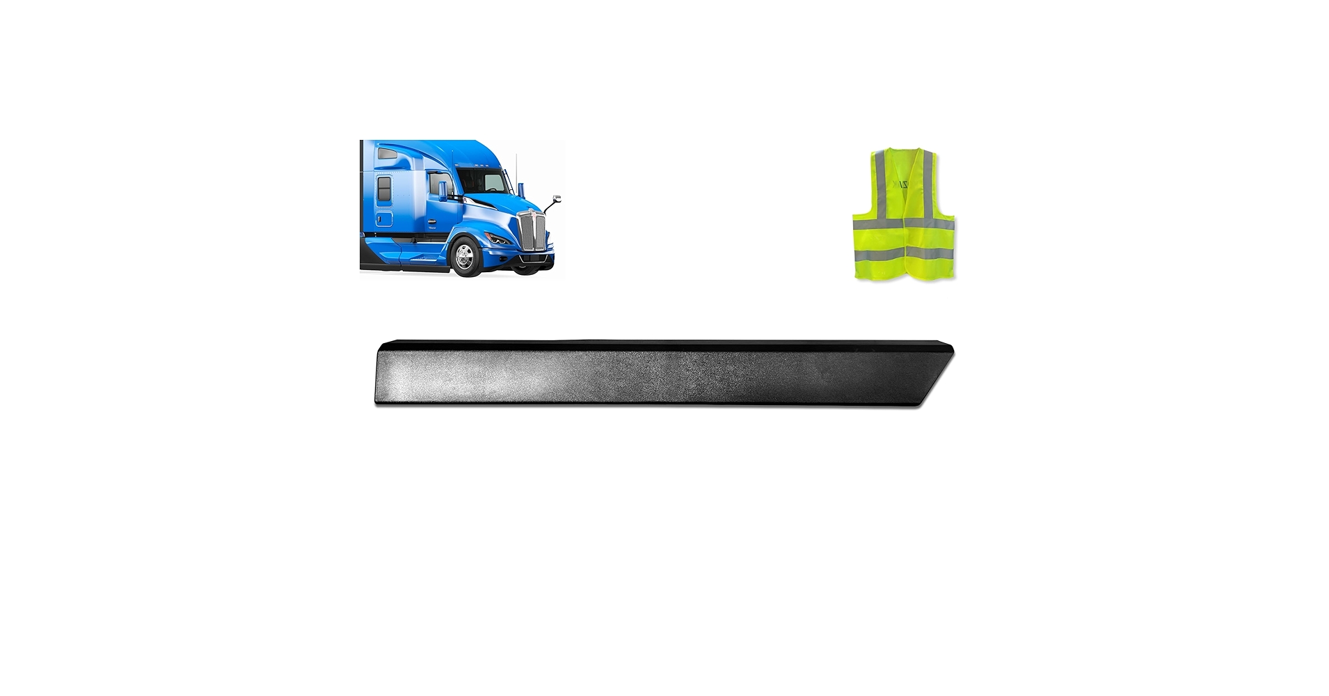 Amazon.com: KOZAK Upper Kick Panel A33-1269, Passenger Right